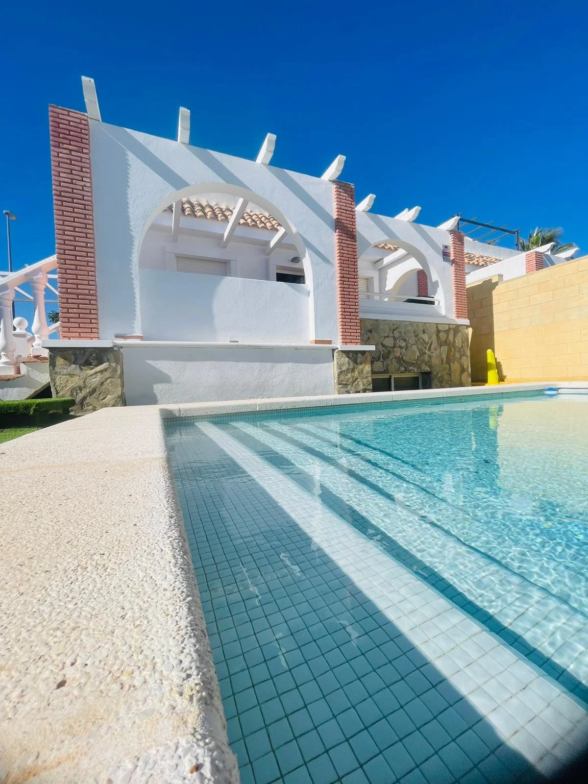 Villa with pool & converted basement